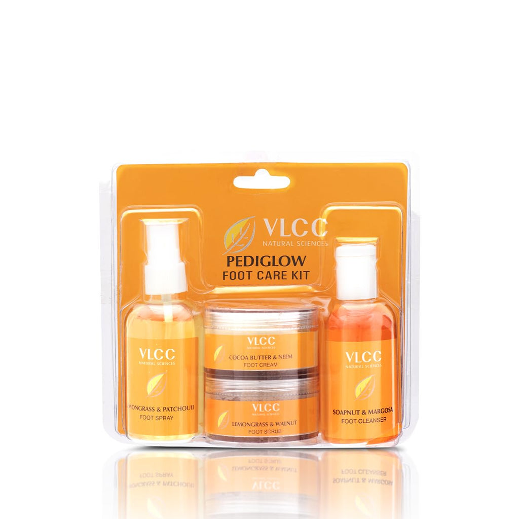 VLCC Pedi Glow Foot Care Kit(295gm)