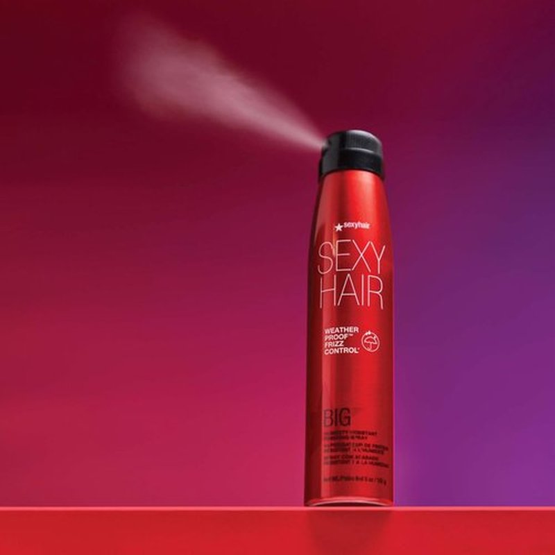 SexyHair Big Frizz Control Finishing Spray - Lightweight, 72-Hour Humidity Resistance | Flexible Hold