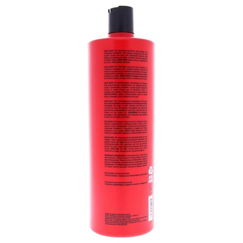 SexyHair Big Boost Up Volumizing Shampoo & Conditioner - 20% More Volume, Sulfate Free, All Hair Types