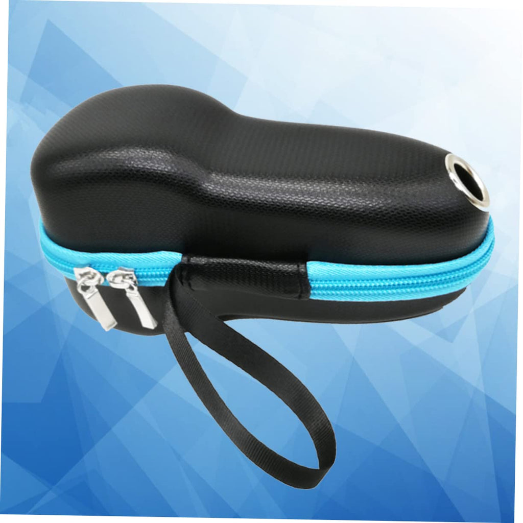 VINTORKY Razor Storage Case Travel Toiletries Organizer Double Zipper Shaver Case