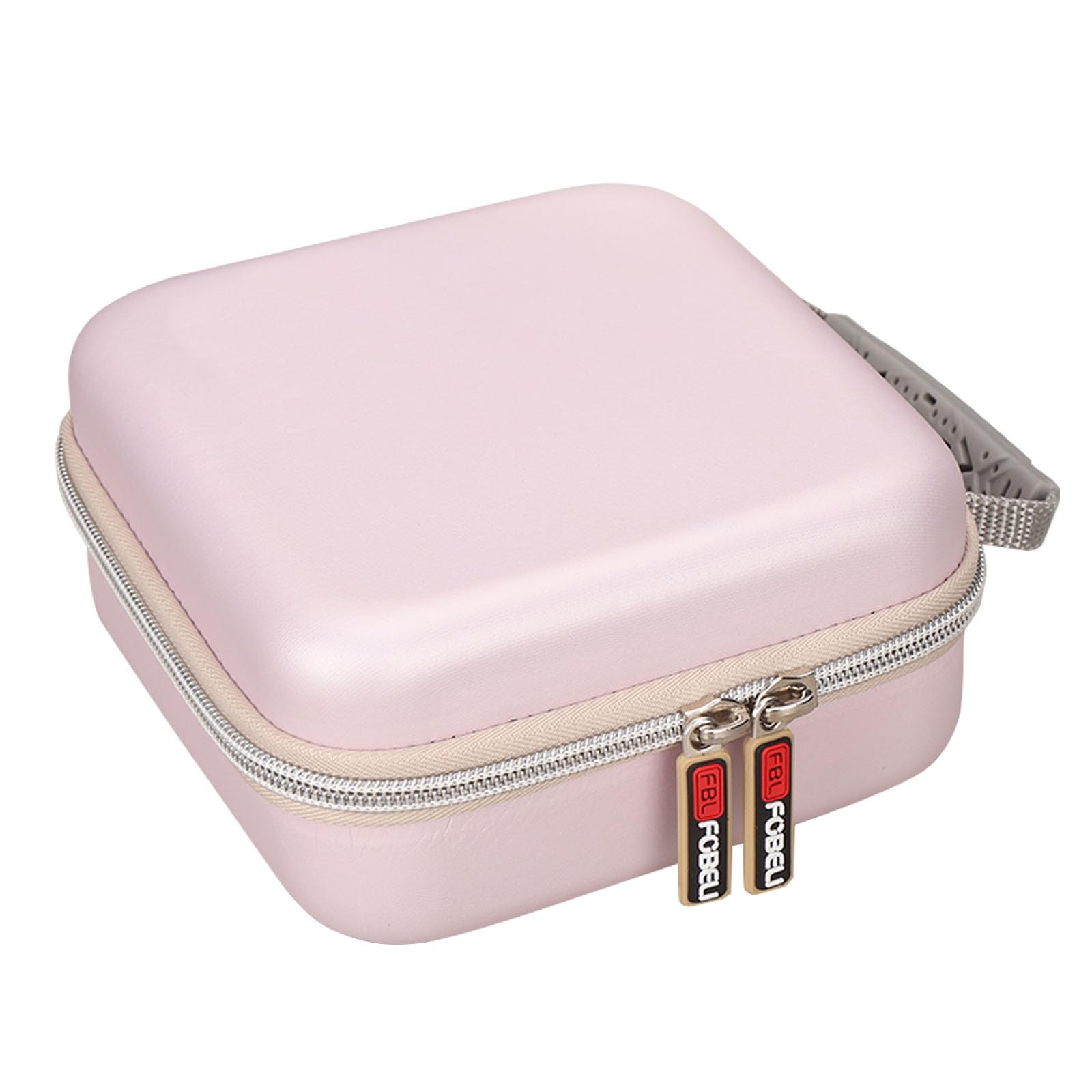 FBLFOBELI EVA Hard Case Compatible with Braun Silk-épil 7 SE7-041/SE7-141/Silk-épil 5 5-620/5 SE5-230/Silk-épil 9 9-890/9 9-880/9 9-720 Epilator Facial Hair Removal (Rose Gold)