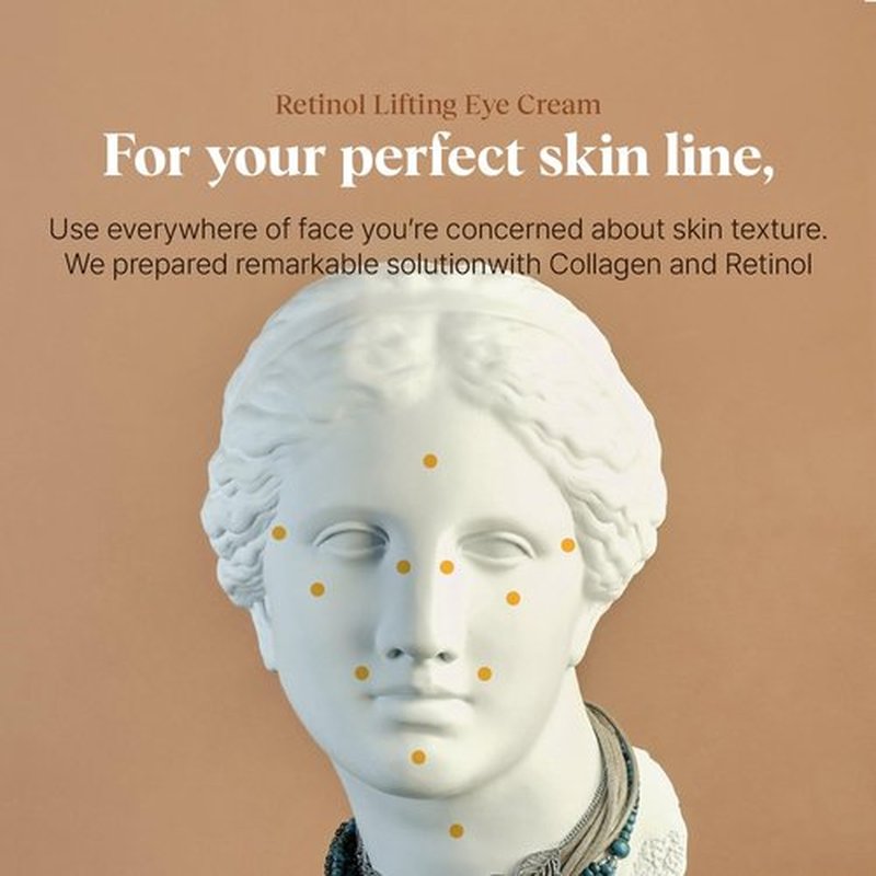 CLIV Retinol Eye Cream - Nourishing Formula for Puffiness Relief | Collagen Boosting, 0.67 Fl Oz