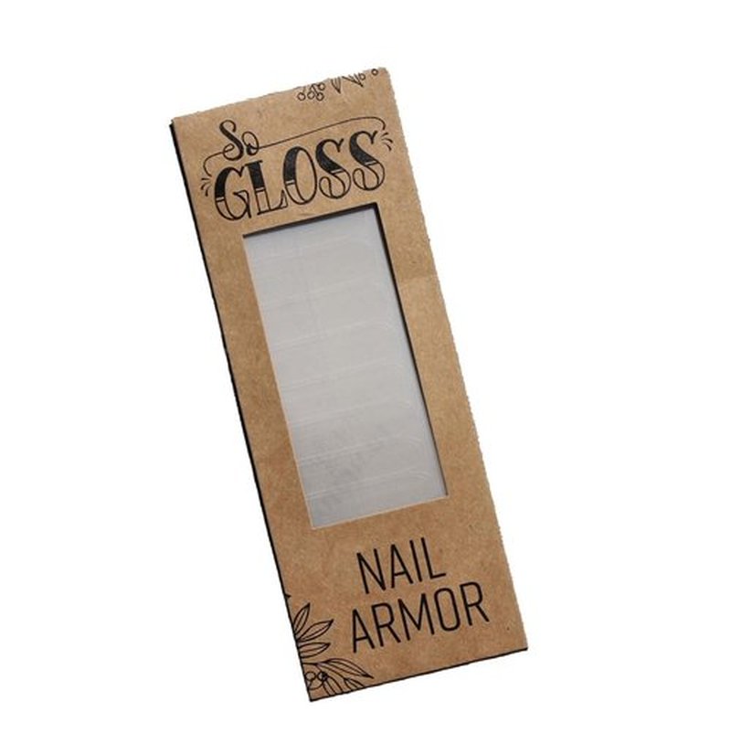 Nail Armor - Ultra Thin Peel-Off Nail Barrier Wraps | Protect Natural Nails | 104 Wraps for Gel, Dip & Acrylics
