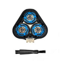 Sh50 Replacement Heads Compatible with Shaver Series 5000 (S5xxx), Fit for Replacement Heads 5000 Series S5370/84 5420 S5008 S5010 S5011 S5013 S5015