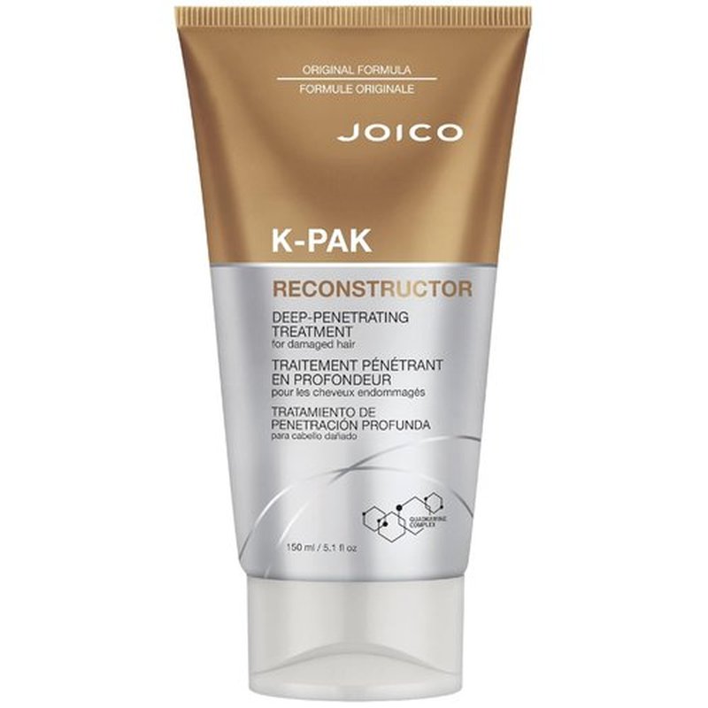 Joico K-PAK Reconstructor Treatment - Deep Repair for Severely Damaged Hair | Strengthen & Fortify Strands with Keratin & Arginine