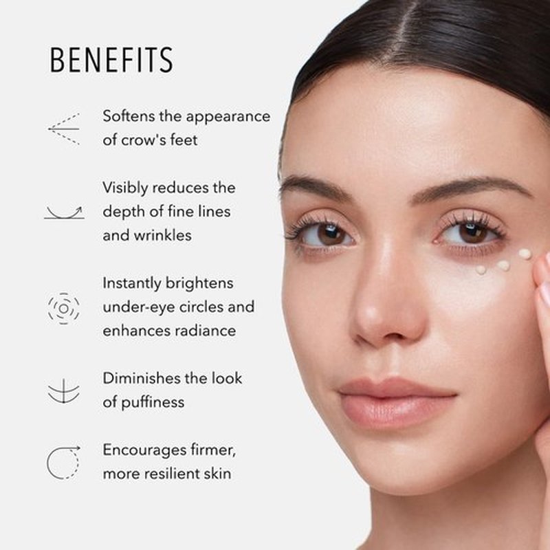 HydroPeptide Eye Authority - Brightening Treatment for Tired Eyes | 0.5 Ounce