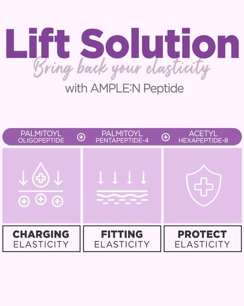 AMPLE:N Peptide Shot 2X Ampoule – Intensive Age Defying Concentrate Face Serum with Peptide Threads – Erasing Wrinkles and Improve Firmness – Lifting Sagging Skin – Hojakdo Tiger Edition, 3.38 fl.oz.
