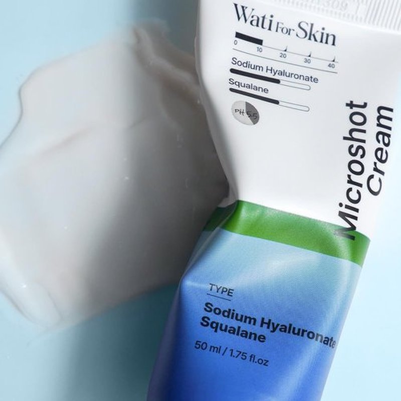 Regine Switzerland Hyaluronic Squalane Microshot Cream - Deep Hydrating Pore Refining Moisturizer | 1.75 fl. oz (50ml)