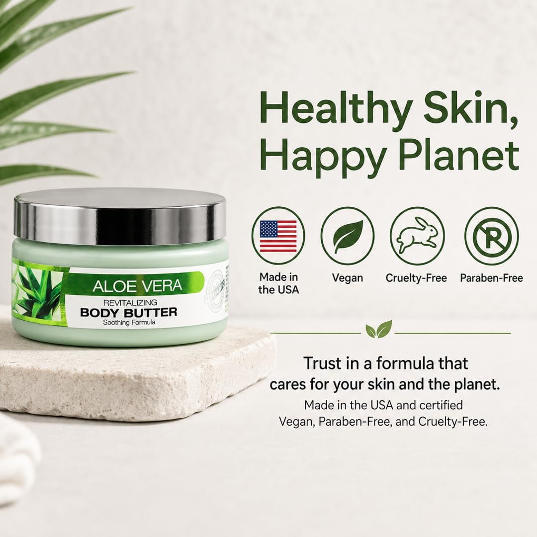ORIGEM Body Butter for Dry Skin – Ultra-Nourishing & Hydrating Cream with Mango, Ginger, Argan Oil, Shea Butter & Honey – Moisturizer for Smooth, Glowing Skin – 8 Oz