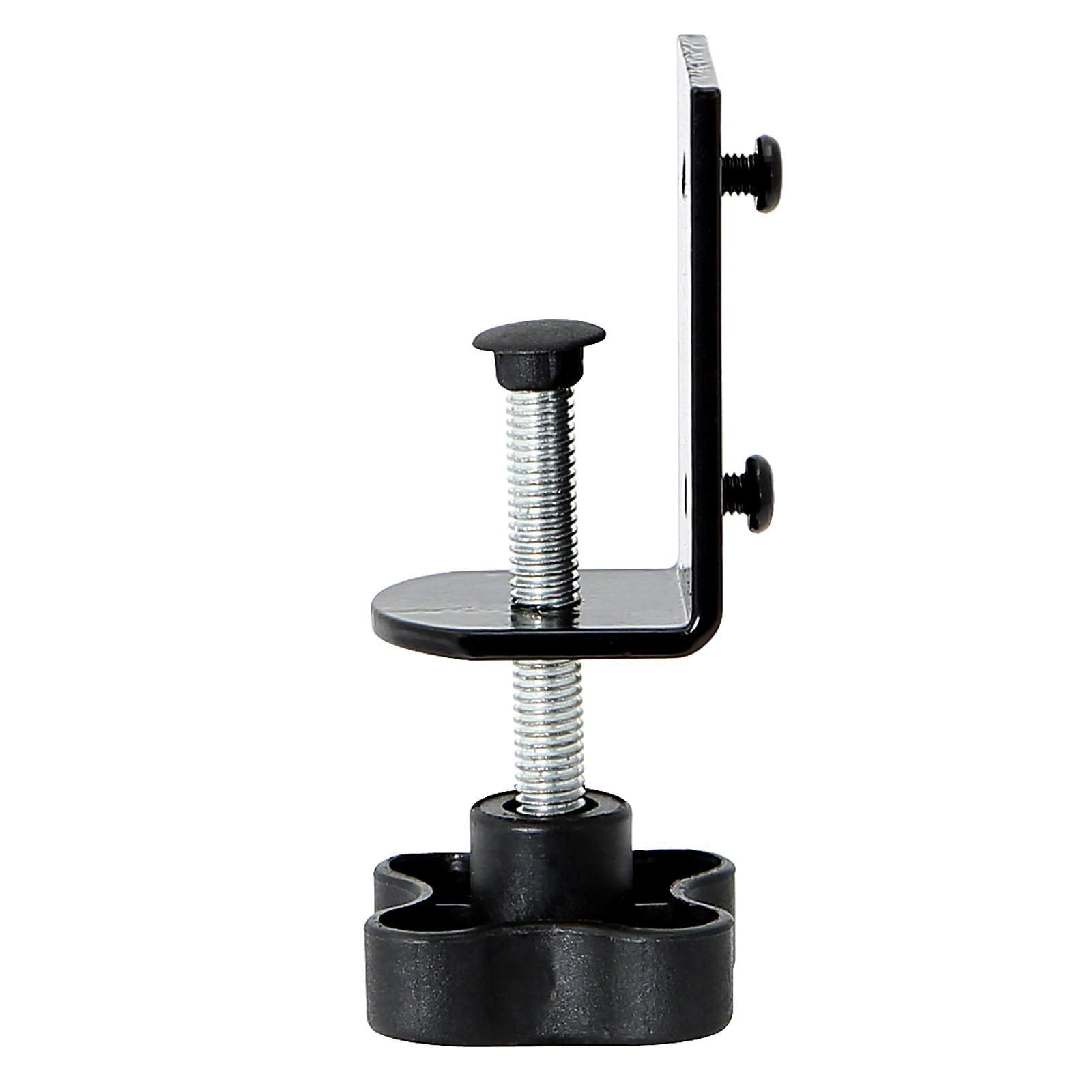 Saloniture Blow Dryer & Hair Iron Holder - Salon Appliance Rack w/Clamp