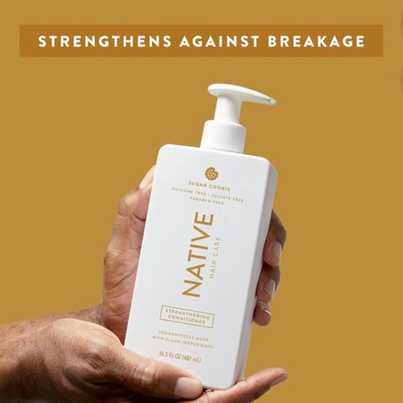 Native Shampoo & Conditioner - Limited Edition Sugar Cookie Scent | Nourishing Formula
