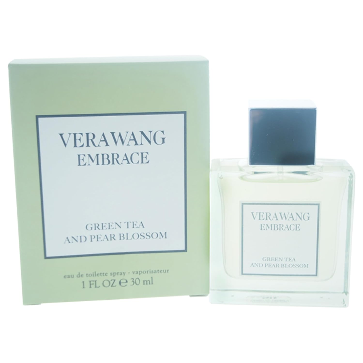 Vera Wang Embrace Green Tea & Pear Blossom Fragrance - 1 Ounce Elegant Perfume