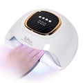 248W UV Nail Lamp Gel Nail Lamp UV Dryer with 63 Beads for Gel Nails LED Nail Lamp, Automatic Sensor and 4 Timer Settings Perfect for Home and Salon Use Professional Quality Nail Dryer (C4)