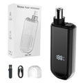 Waterproof Rechargeable Ear and Nose Hair Trimmer for Men, Painless & Quiet