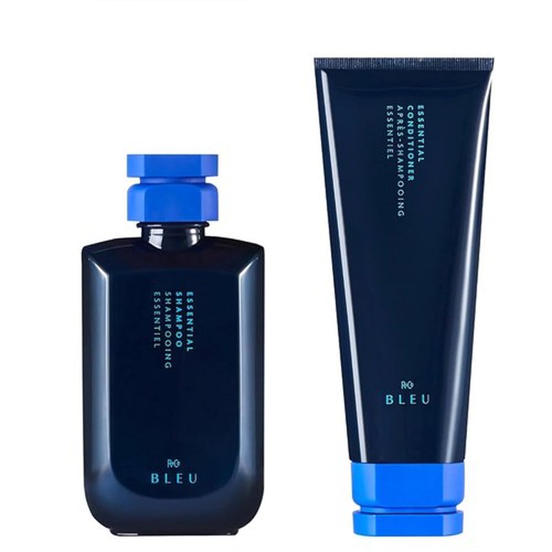 R+Co BLEU Essential Shampoo & Conditioner Set - Daily Cleansing & Lightweight Hydration for All Hair Types - Sulfate-Free - 8.5oz & 6.5oz (Pack of 2)