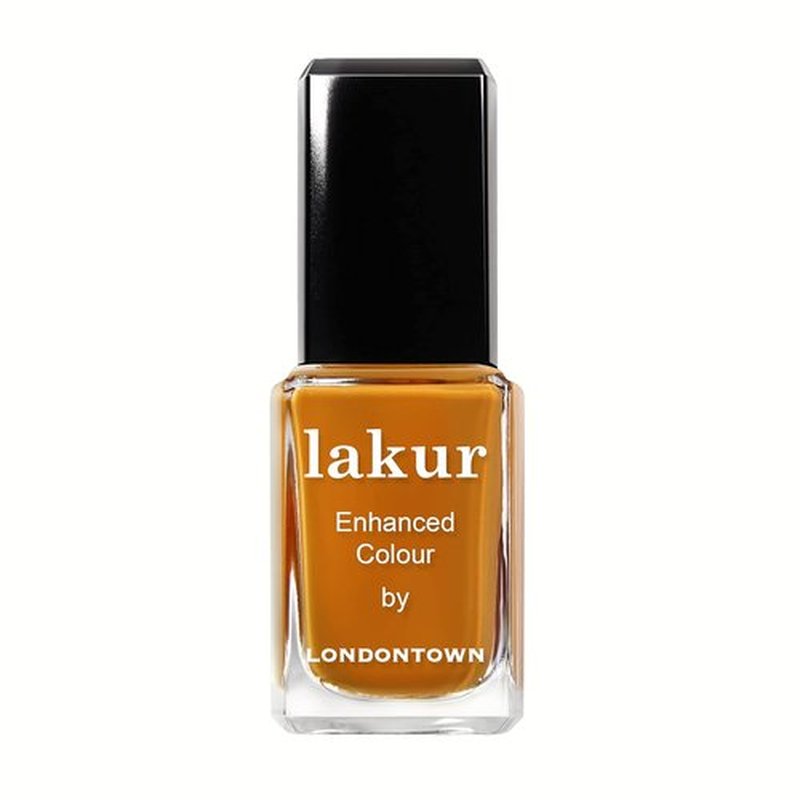 LONDONTOWN Savanna Lakur - Vegan Chip-Resistant Matte Clay Glossy Nail Polish | Long-Lasting Formula