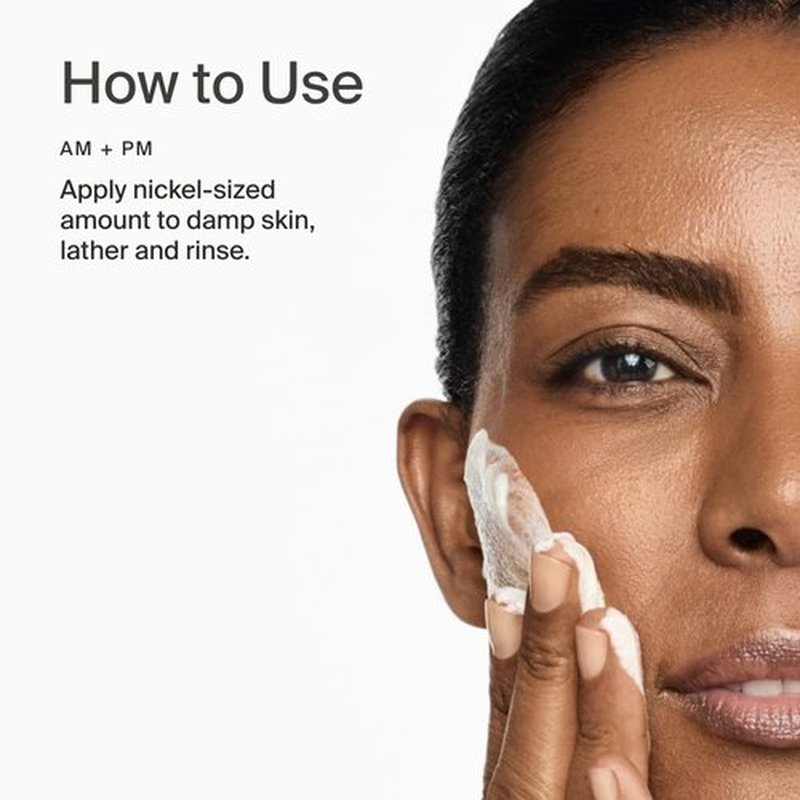 Timeline Mitopure™ Gentle Cleanser - Non-Drying & Calming Formula With Ceramides - 1.7 Fl Oz