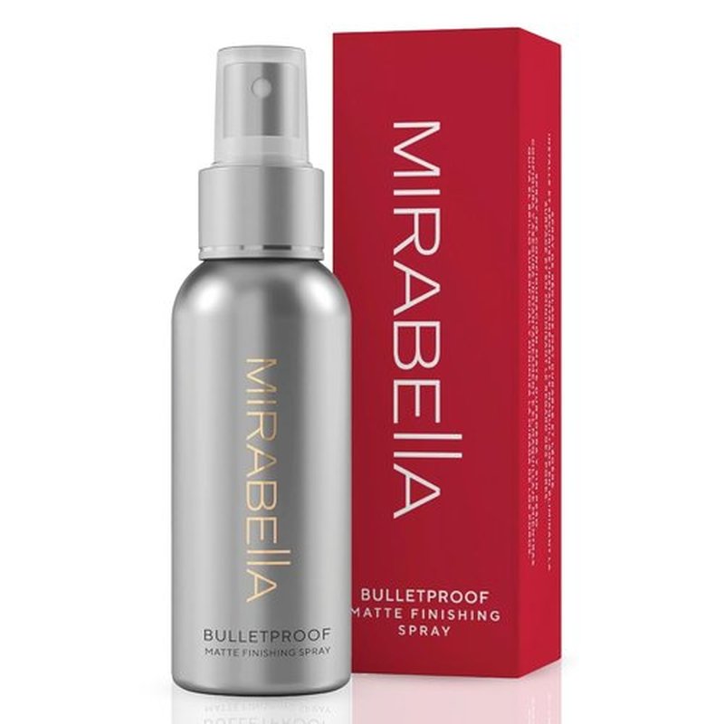 Mirabella Bulletproof Matte Setting Spray - Long-Lasting Makeup Finishing Spray for All Skin Types