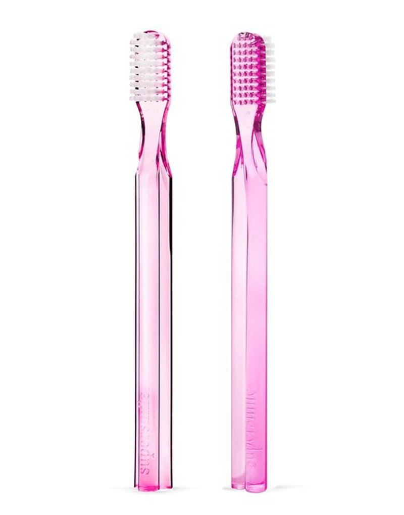 Supersmile New Generation Toothbrush - Ergonomic Design with Patented 45° Soft Nylon Bristles for Effective Whitening