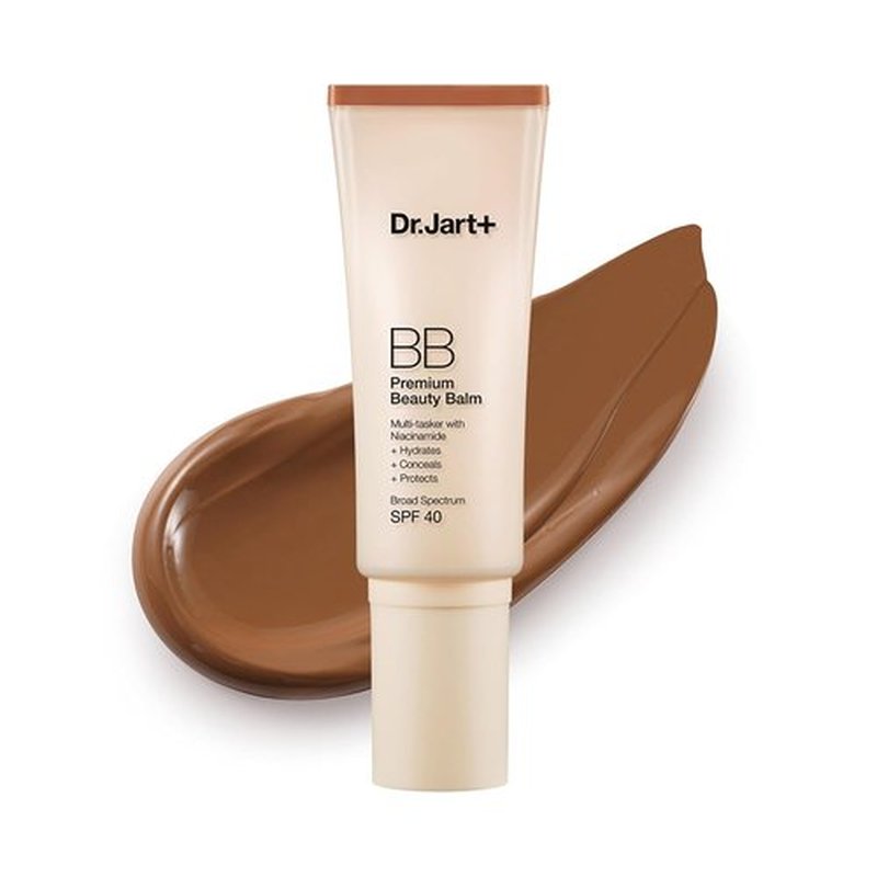 Dr.Jart+ Premium BB Cream - Korean Tinted Moisturizer with SPF 40 & Niacinamide | 1.35 Fl Oz