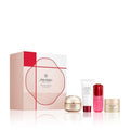 Shiseido Eye Care Set - Smooth & Hydrate with Cleansing Foam, Serum, Creams | $145 Value