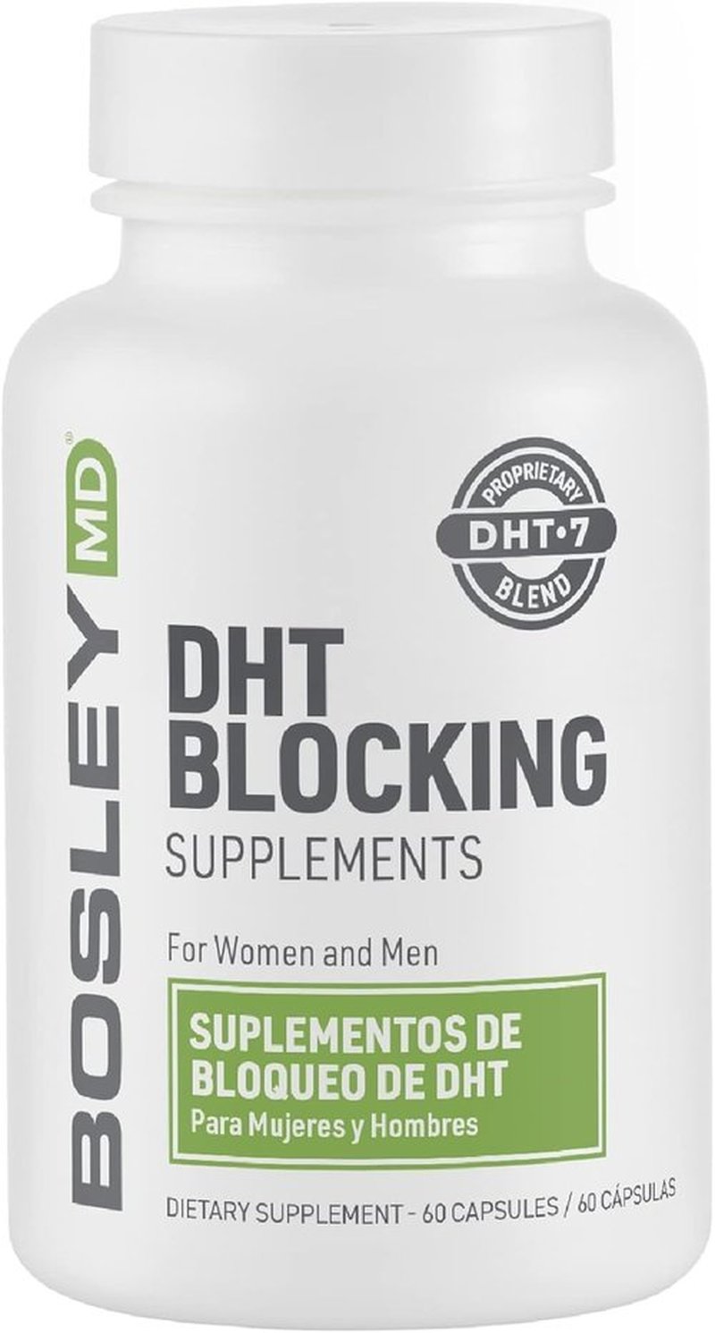 DHT·7 by Regine Switzerland - DHT Blocking Supplements with Saw Palmetto & Reishi Mushroom - 60 Capsules for Thicker, Fuller Hair