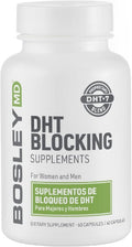 DHT Blocking Supplements – DHT·7 Blend with Saw Palmetto, Kelp, Reishi Mushroom, Green Tea, Nettle Leaf, Dandelion Root & Pygeum Bark – Promotes Thicker, Fuller Hair for Men & Women – 60 Capsules