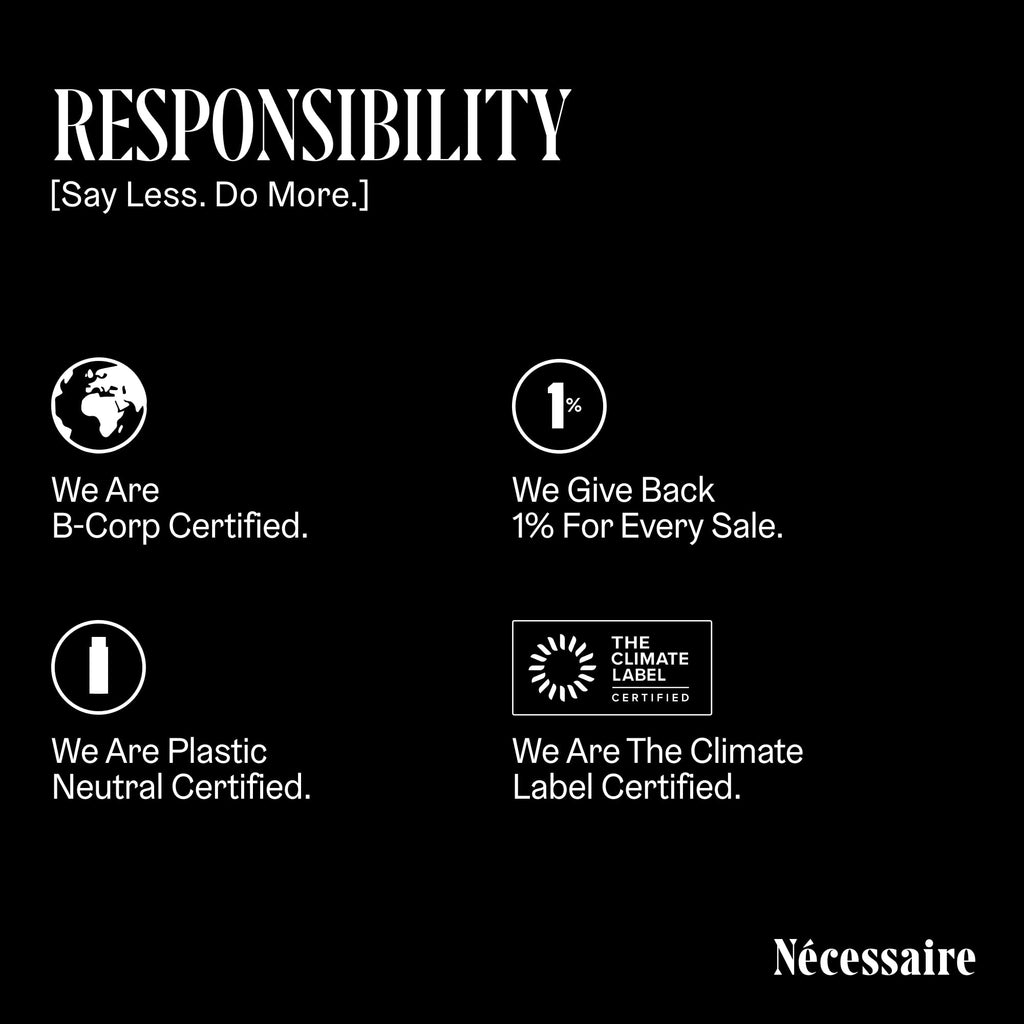 Nécessaire The Body Wash Cyprès-Citronné - Multi-Oil Shower Gel Body Wash for Women + Men. Non-Comedogenic + Hypoallergenic for Sensitive Skin with Niacinamide. 500ml/16.9 fl oz