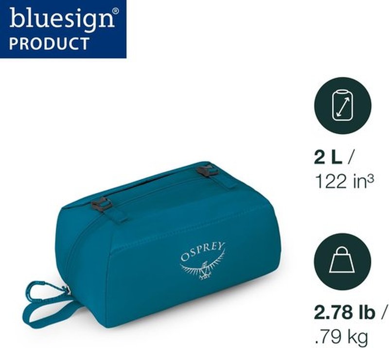 Osprey Ultralight Packing Organizer - Compact Design for Easy Travel | Lightweight & Durable