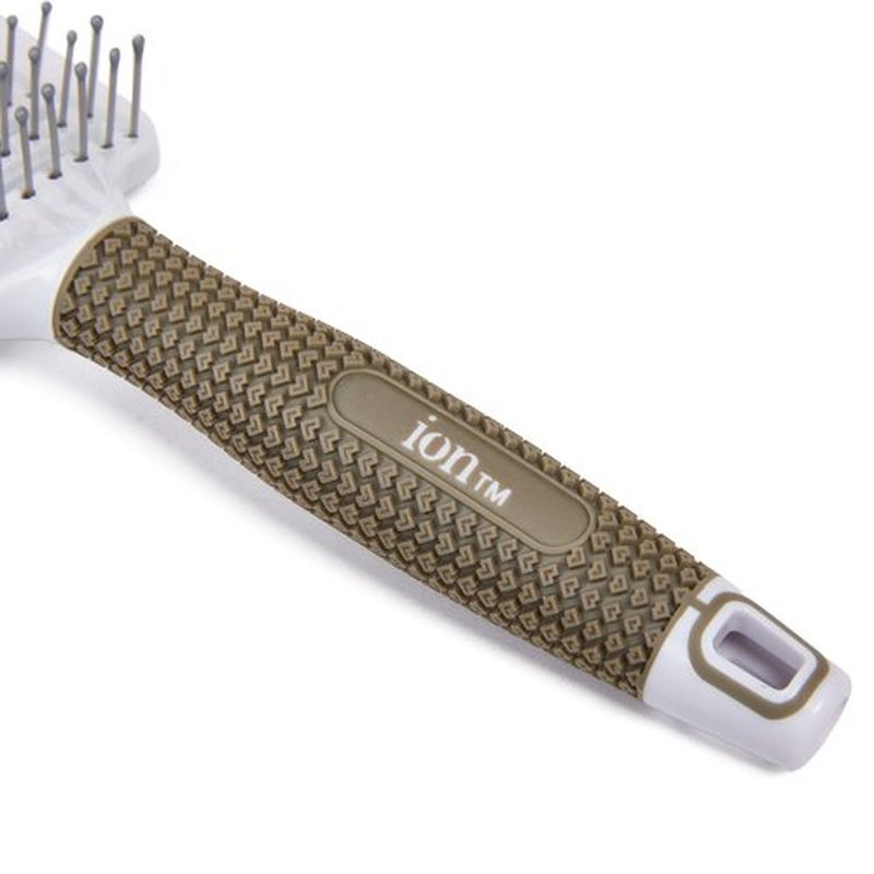Skiennix Ion Blowout Vent Brush - Effortless Styling for Smooth, Shiny Hair | Lightweight Design