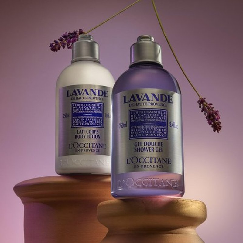 L'OCCITANE Foaming Body Wash - Daily Bath & Shower Gel for All Skin Types, Eco-Friendly & Vegan
