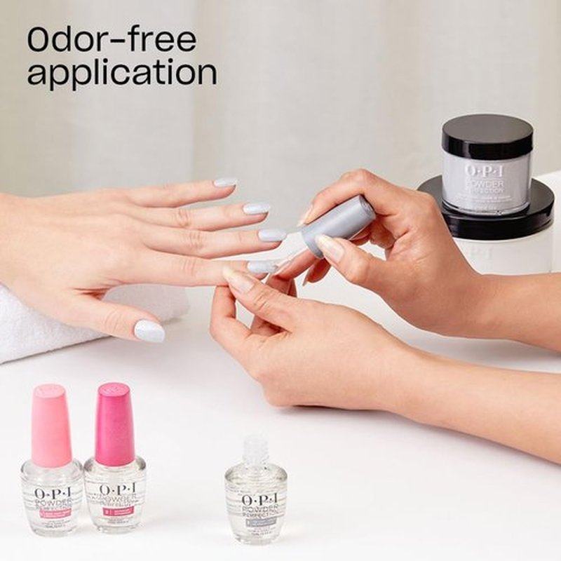 OPI Powder Perfection - Nudes & Browns Nail Dipping Powder | Opaque, Sheer Crème | Lasts Up to 3 Weeks