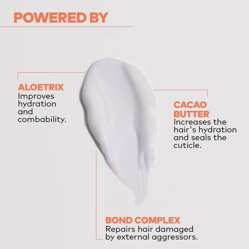 ALFAPARF MILANO Yellow Professional Repair Reparative Mask for Damaged Hair - Powered By Bond Complex & Cacao Butter - Designed For Intense Strength (16.9 fl oz / 500ml)