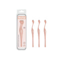 Welld Eyebrow Touch Up Razors, Precision Control For Removing Unwanted Facial Hair And Dermaplaning, Dermaplane Blade For Face, Stainless Steel, Dispossable, Ideal For Men And Women, Pack of 3