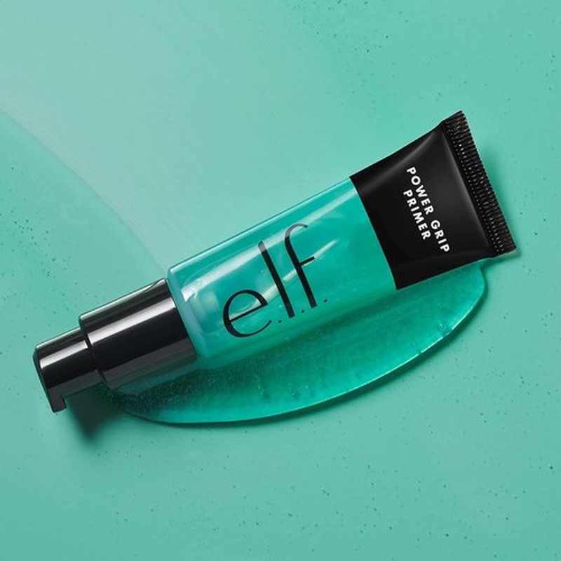 e.l.f. Power Grip Primer Mini - Gel-Based Hydrating Face Primer for Smooth Skin & Makeup Grip