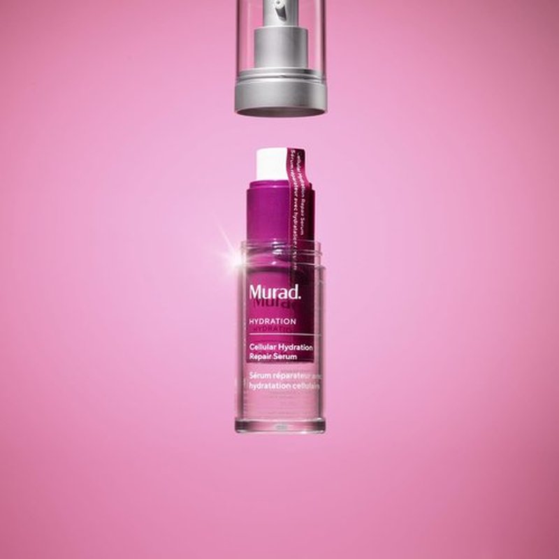 Murad Cellular Hydration Barrier Repair Serum - Hydrating Formula for Lipid-Depleted Skin | Hexapeptide-9 & Hyaluronic Acid