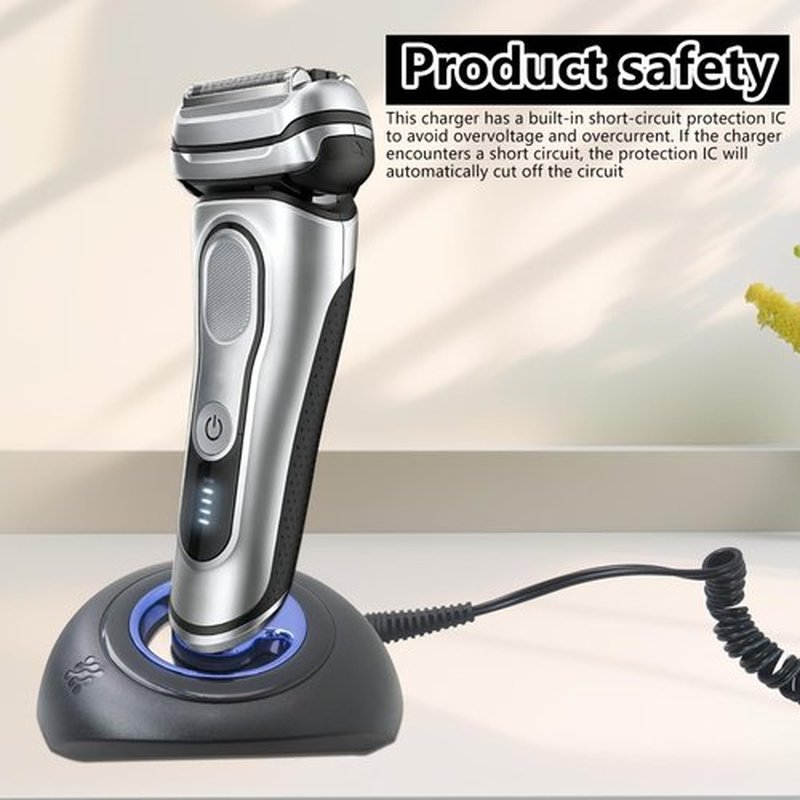 Braun Electric Razor Charger - Replacement Charging Stand for Series 3, 5, 6, 7, 8, 9 | Durable Design
