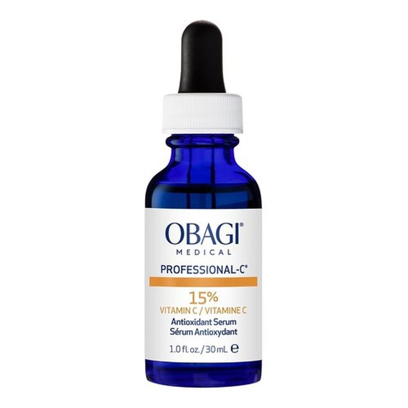 Obagi Medical Vitamin C Serum - Brightens Skin Tone & Reduces Fine Lines - Safe for Sensitive Skin