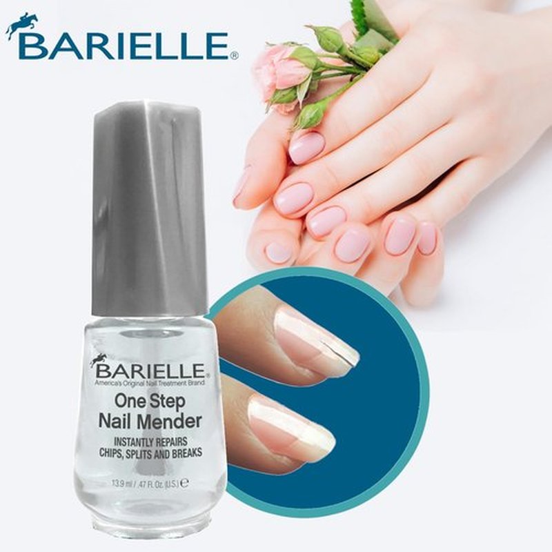 Barielle One Step Nail Mender .47 oz. (PACK OF 2) - Repairs Split, Chipped and Damaged Nails