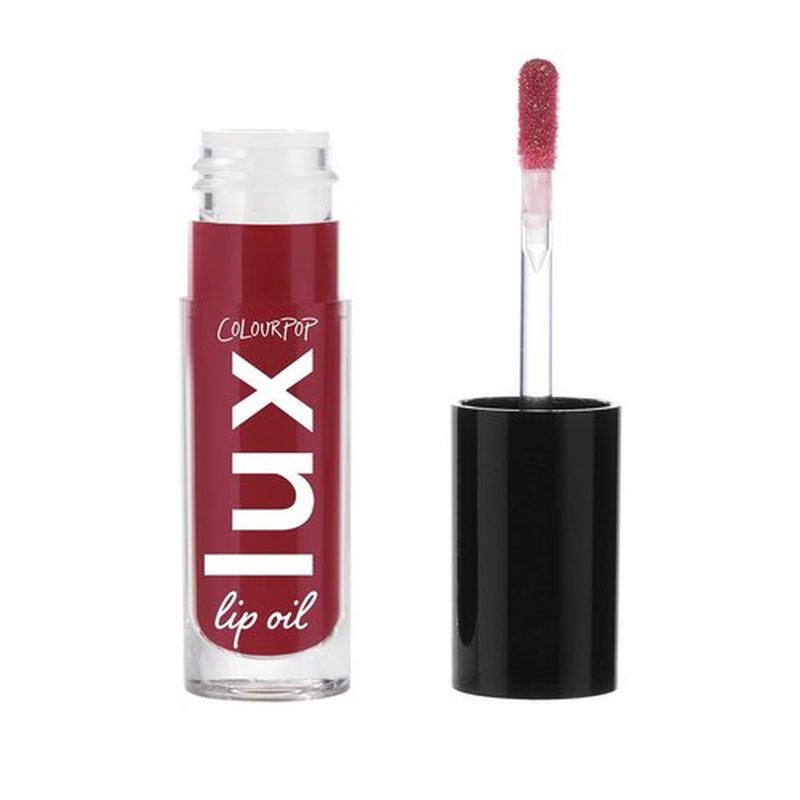 ColourPop Twilight Lux Lip Oil - Hydrating Red Tinted Oil with Chamomile & Calendula - 0.16 oz