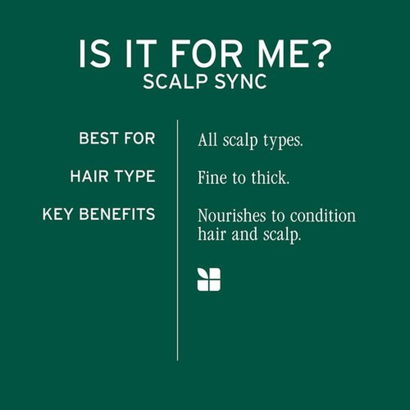 Biolage Scalp Sync Universal Conditioner - Nourishing Hydration for All Scalp Types | Lightweight & Vegan