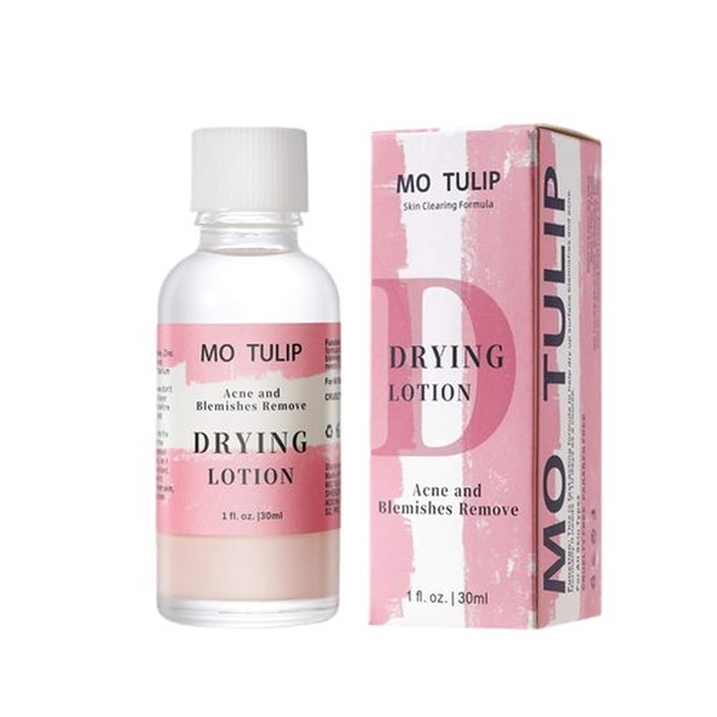 MO TULIP Acne Drying Lotion - Overnight Spot Treatment for Face & Body | 1 OZ Pimple Solution
