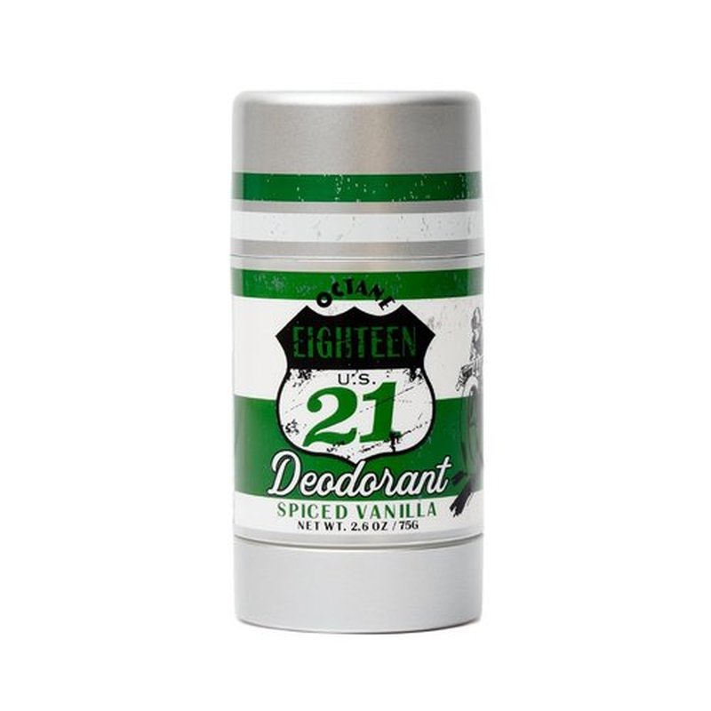 18.21 Man Made Deodorant - Long-Lasting All-Day Protection with Skin-Soothing Formula | Bold Masculine Scent