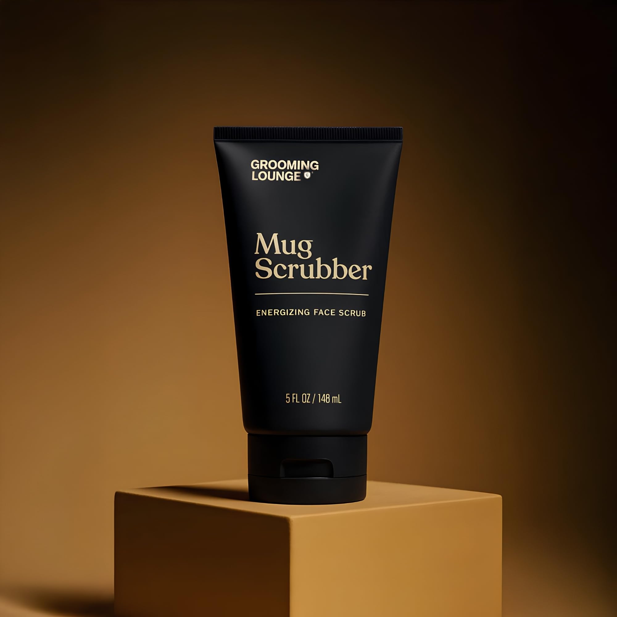 Grooming Lounge Mug Scrubber Face Scrub - Provides Safe and Gentle Exfoliation - Extracts Dug in Dirt and Oil - Uproots Ingrown Hairs - Improves Skin Softness and Appearance - Cruelty Free - 4 oz