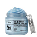 TKSHINY GHK-CU & Methylene Blue Grass-Fed Tallow Balm, Face Moisturizer with Hyaluronic Acid & Honey Extract, Skin Barrier Repair & Anti-Aging Face Cream for Fine Lines & Dry Skin 2.11Oz