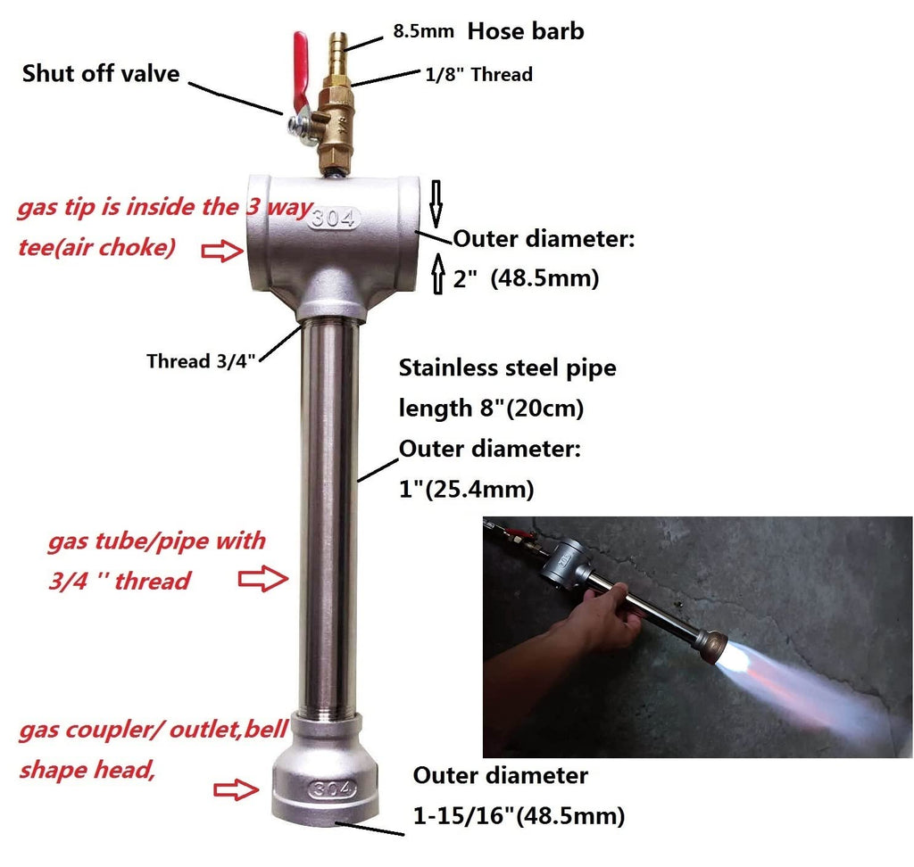 16KG(35LBs) Large Capacity Propane Furnace w/Tongs & Crucible for Gold Silver Jewelry Making Foundry Furnace Kiln Metal Smelter Scrap Metal Recycle