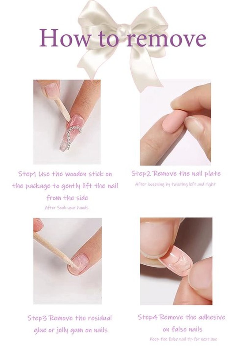 SWEKKE Halloween Press-on Nails Long Coffin French Tip Fake Nails Full Cover Big Spider&Spider Web Black False Nails with Designs 24 Pcs