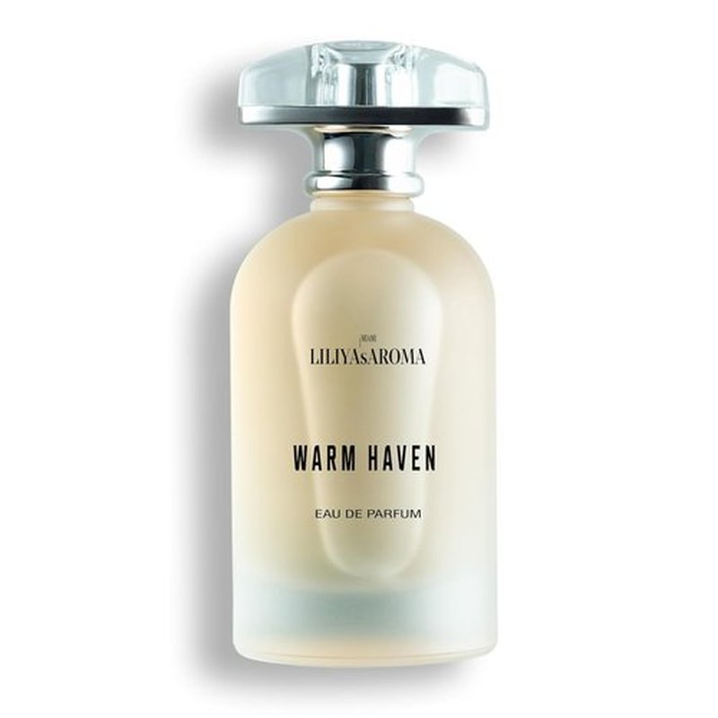 Liliya's Aroma Warm Haven Eau de Parfum - Luxurious Honey, Cinnamon & Vanilla Scent | 3.4 Fl Oz