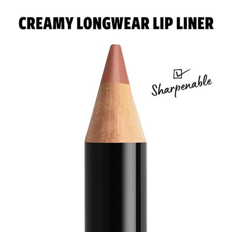 NYX PROFESSIONAL MAKEUP Slim Lip Pencil - Long-Lasting Creamy Lip Liner in Peakaboo Neutral