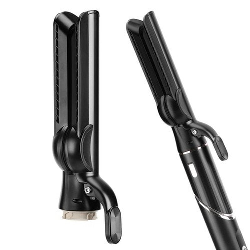 SAZIKA Airflow Smooth Attachment for Shark FlexStyle, Nozzles Attachment for Smooth Hair Style with Less Damage and Breakage for Shark FlexStyle Black